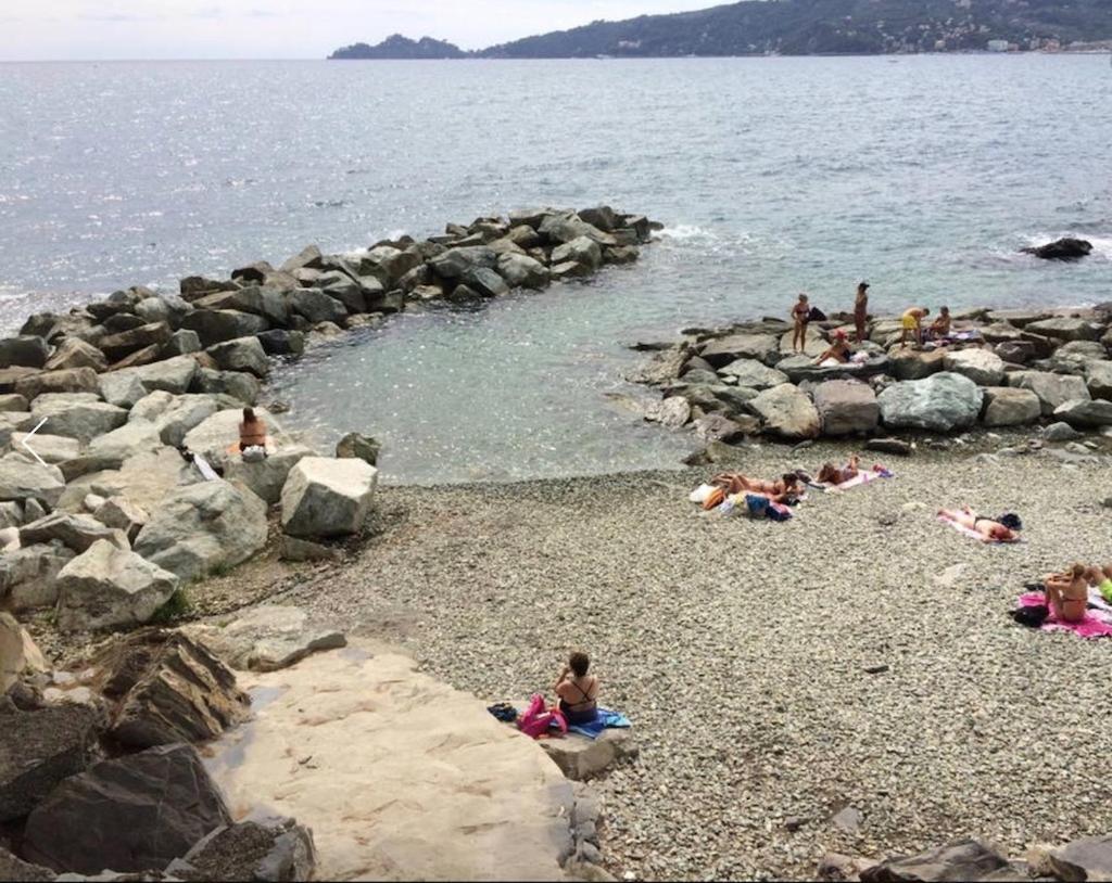 Villa Edoardo Rapallo Bagian luar foto