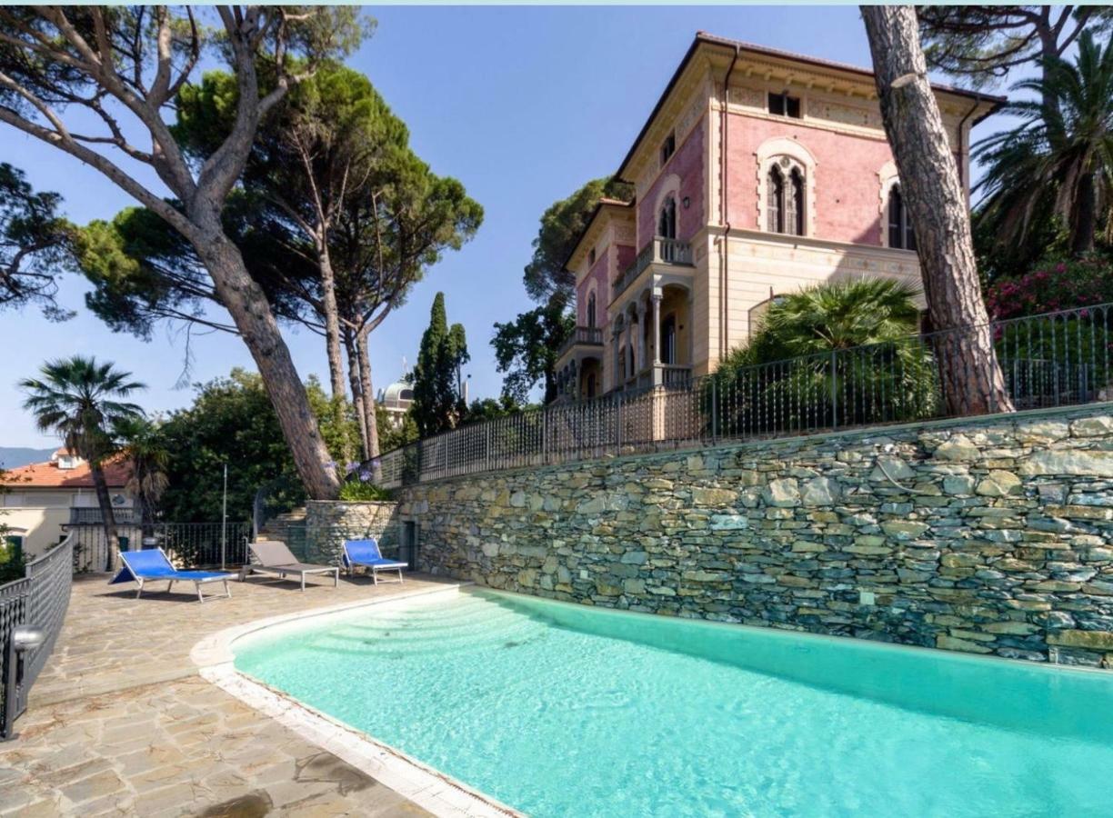 Villa Edoardo Rapallo Bagian luar foto