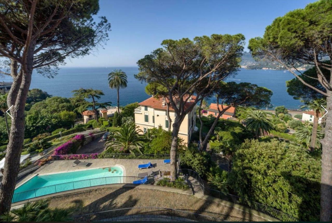 Villa Edoardo Rapallo Bagian luar foto