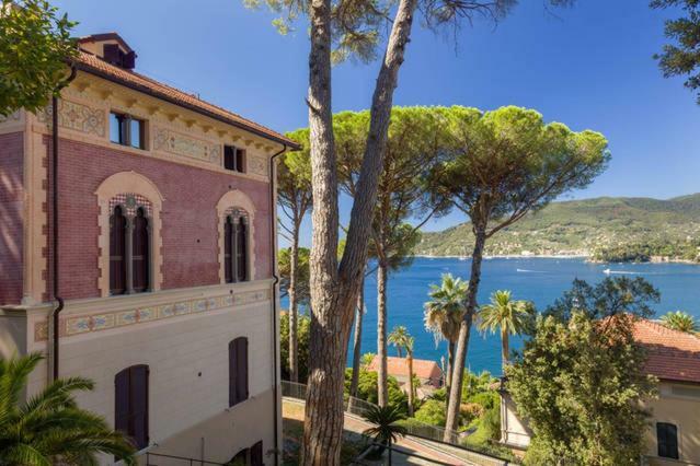 Villa Edoardo Rapallo Bagian luar foto