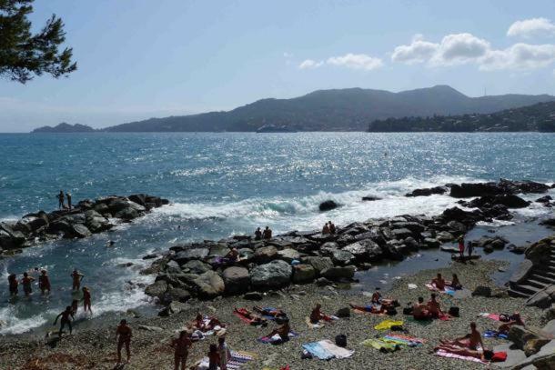 Villa Edoardo Rapallo Bagian luar foto