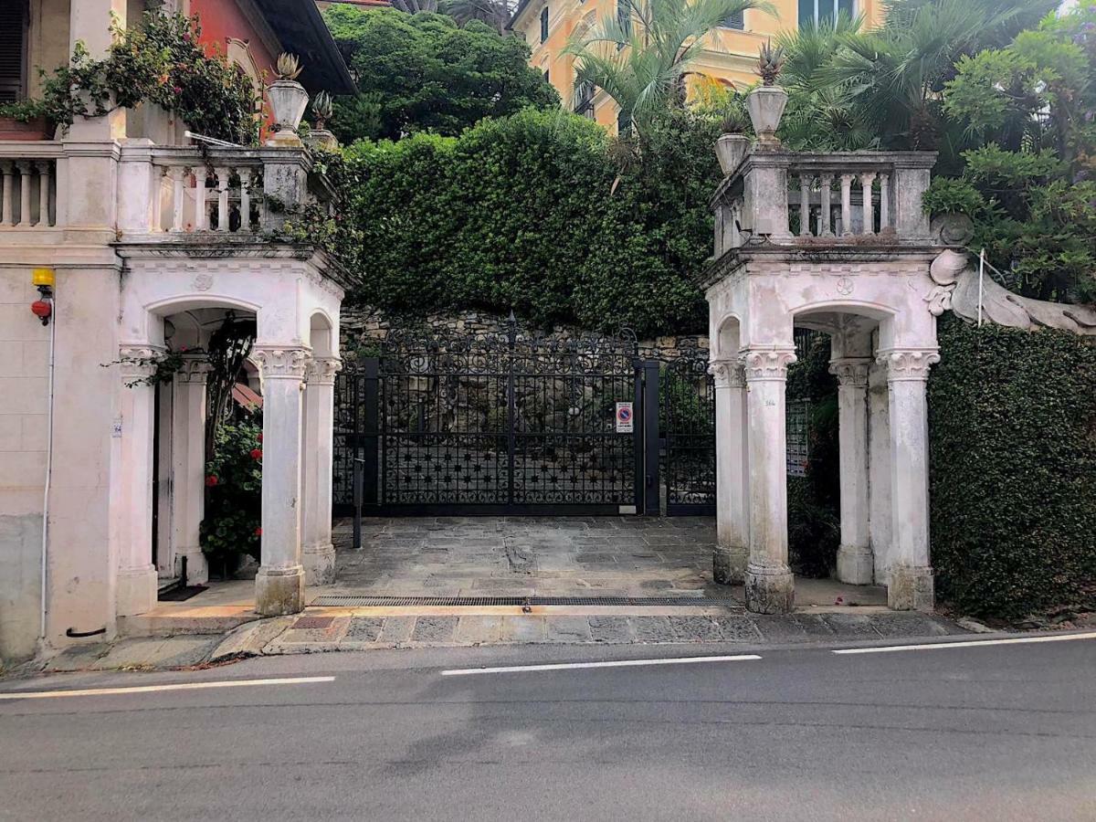 Villa Edoardo Rapallo Bagian luar foto